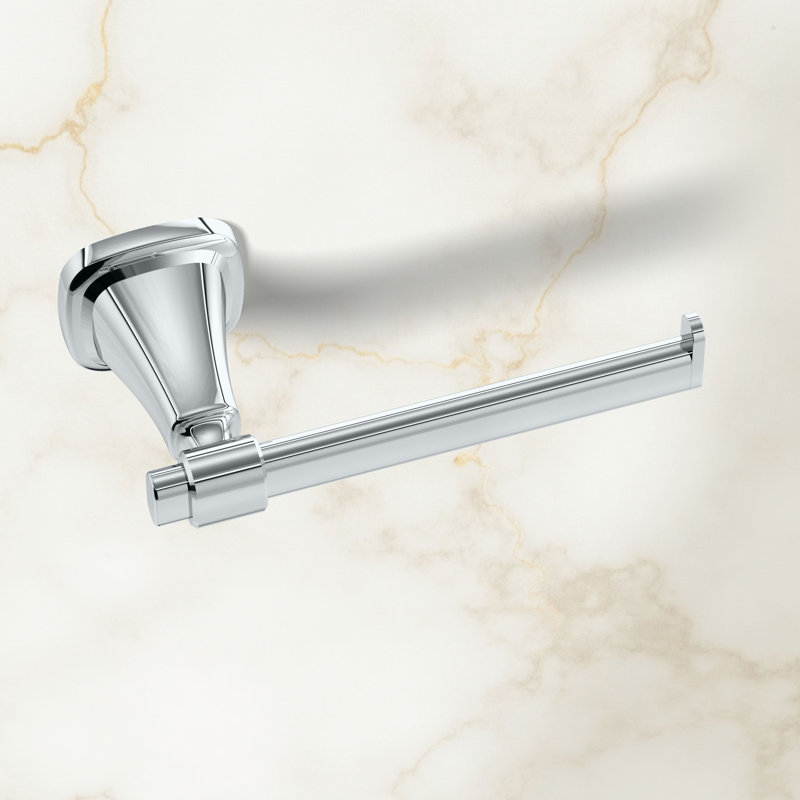Porte-papier hygiénique Beverly, Chrome