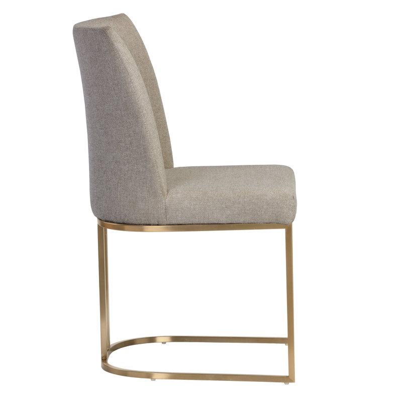 Rayla Upholstered Dining Chair, Beige