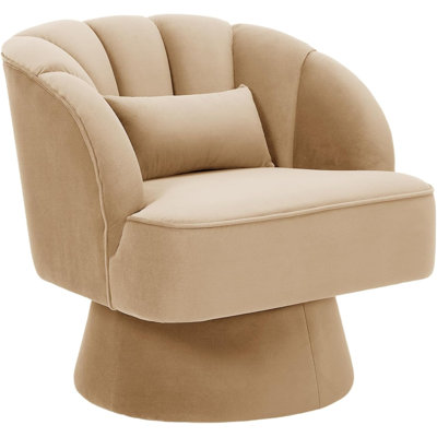 1 Seater Velvet Sofa & Chaise