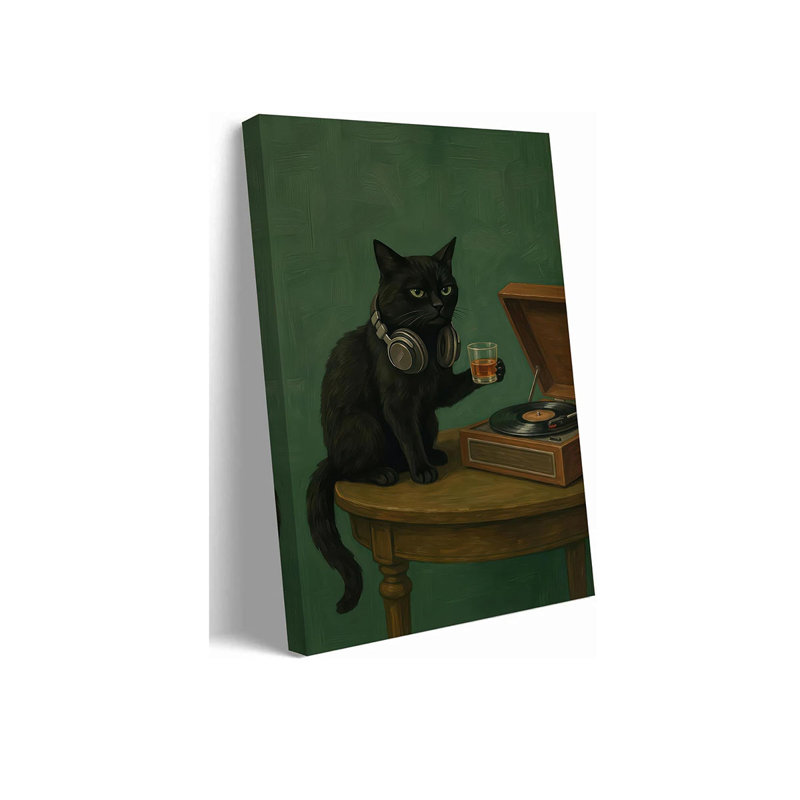 Wrapped Canvas Print