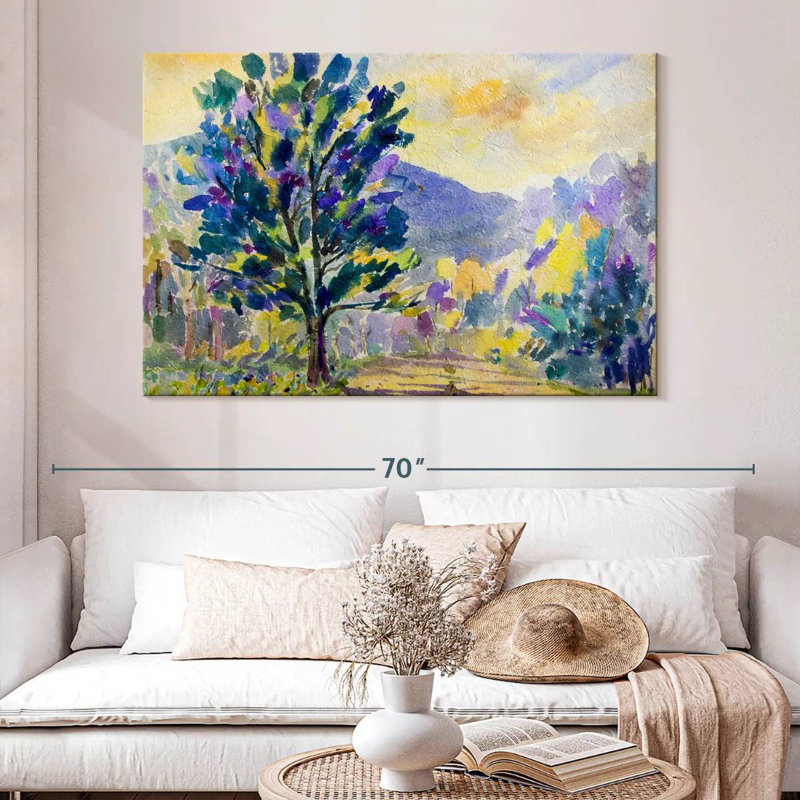 Avery Mulberry Tree, 34" H x 51" W