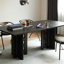 Table de salle à manger en bois massif de style urbain-108838432