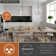 3 - Light Dimmable Geometric Chandelier
