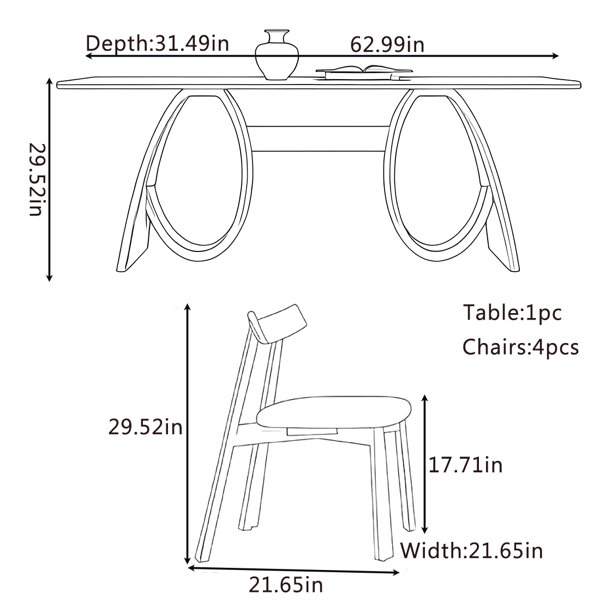 Dimensions du produit