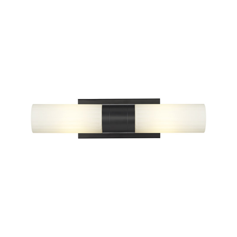 Maebell 2 - Light Dimmable Vanity Light, White, Matte Black