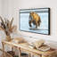 Animal "Art mural grizzly avec saumon"-101793872