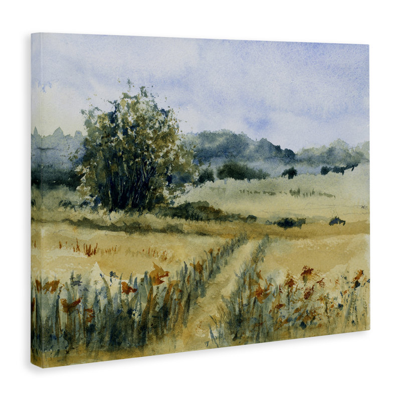  Art mural sur toile Heart of the Country par Lanie Loreth, H 36 po x l 48 po