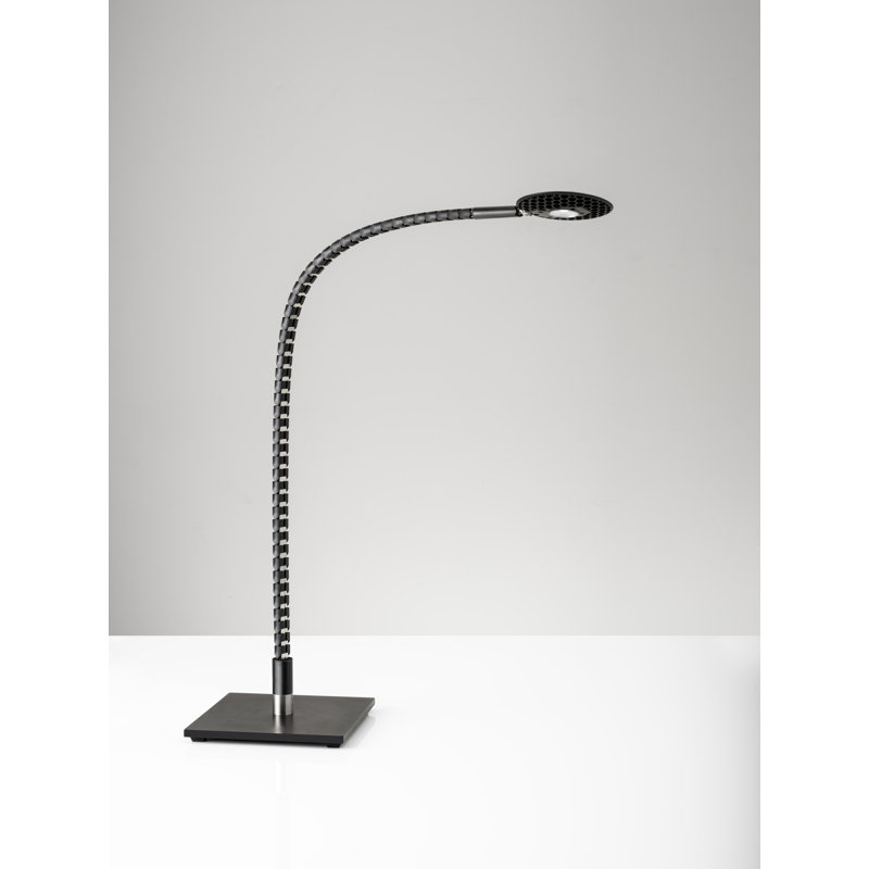 Adjustable Black Magnesium Alloy LED Desk Lamp