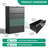 4 Drawer Lateral File Cabinet With Central Locking System 440Lb Capacity Black Filing Cabinet For Legal And Letter Size Documents