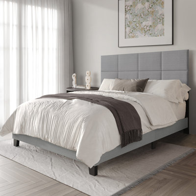 Lipsey Upholstered Panel Bed