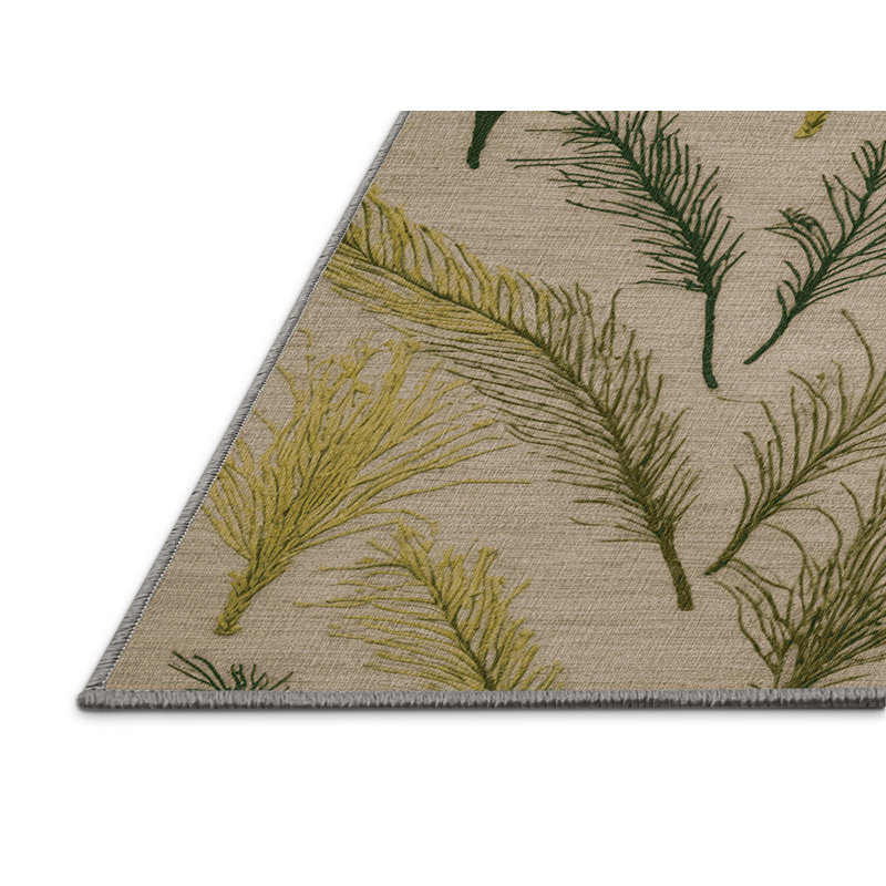  Tapis lavable Samphire, Rectangle 7 pi x 9 pi