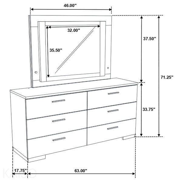 Dimensions du produit
