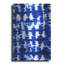 Ivy Bronx «Parallel Electric Blue» par Jacqueline Maldonado, art mural en métal-2132211279