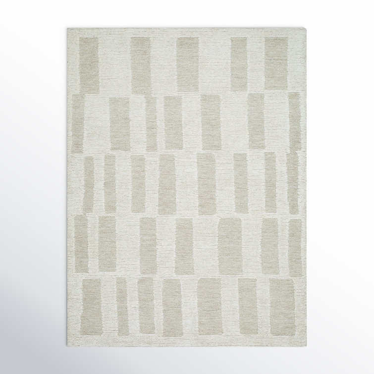 Ambrea Hand-Tufted Wool Area Rug