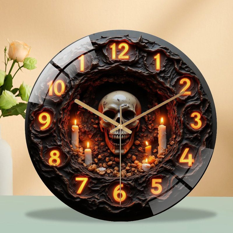 Horloge murale 12 po