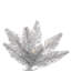 Tinsel Silver Fir Artificial Christmas Tree-1803718050