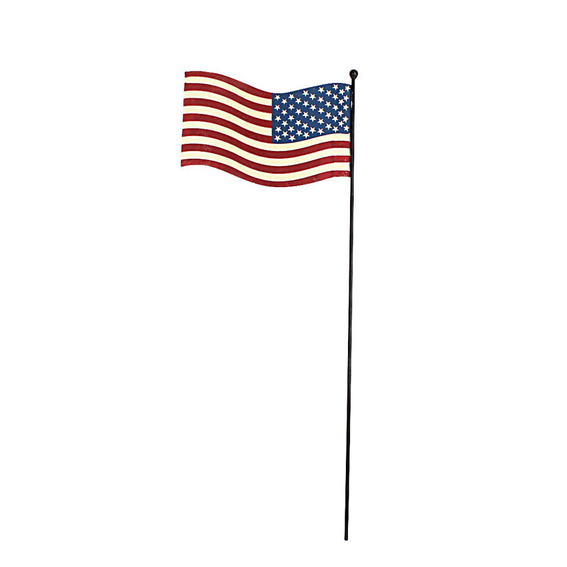 Drapeau de jardin Mosier, H 24 po x l 9 po