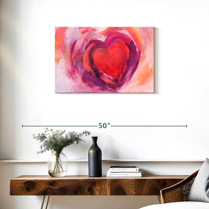 Hardie Heart Shape, 20" H x 30" W
