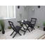 Latina 2 - Person Solid Wood Patio Dining Set Square Table-93632428