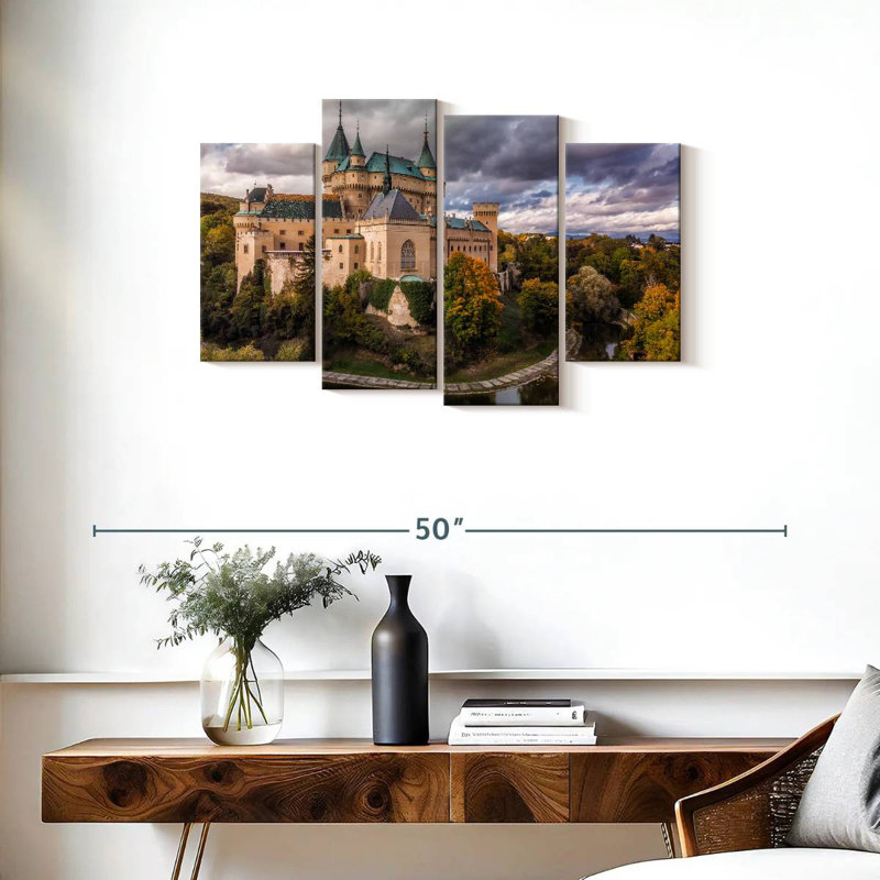 Lilie Bojnice Medieval Castle, 22'' H x 36'' W