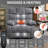 Electric Power Lift Chenille Recliner With Heat And Massage-291751694