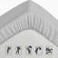 Hotel Quality Fitted Sheet – Extra Deep 40cm Pocket, Soft Touch Breathable Fabric with Secure Elastic Fit-1102554846
