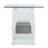 Kayley Glass Top End Table-1683022067