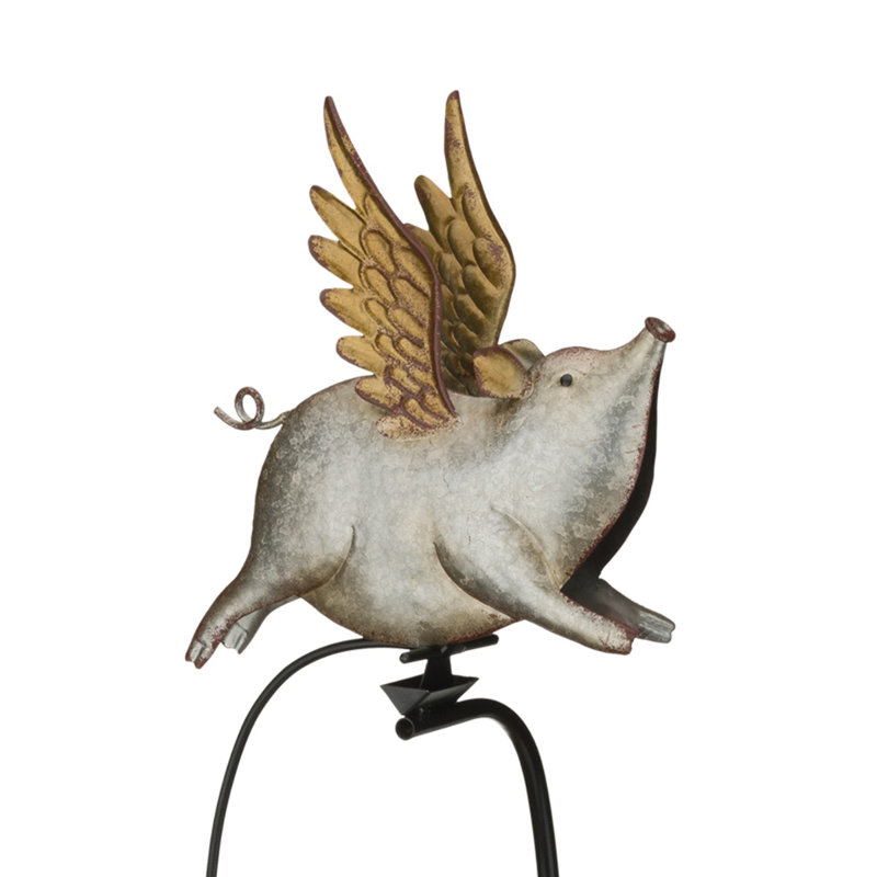 Piquet de jardin en métal Luster