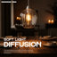 15cm H Glass Lamp Shade in Clear