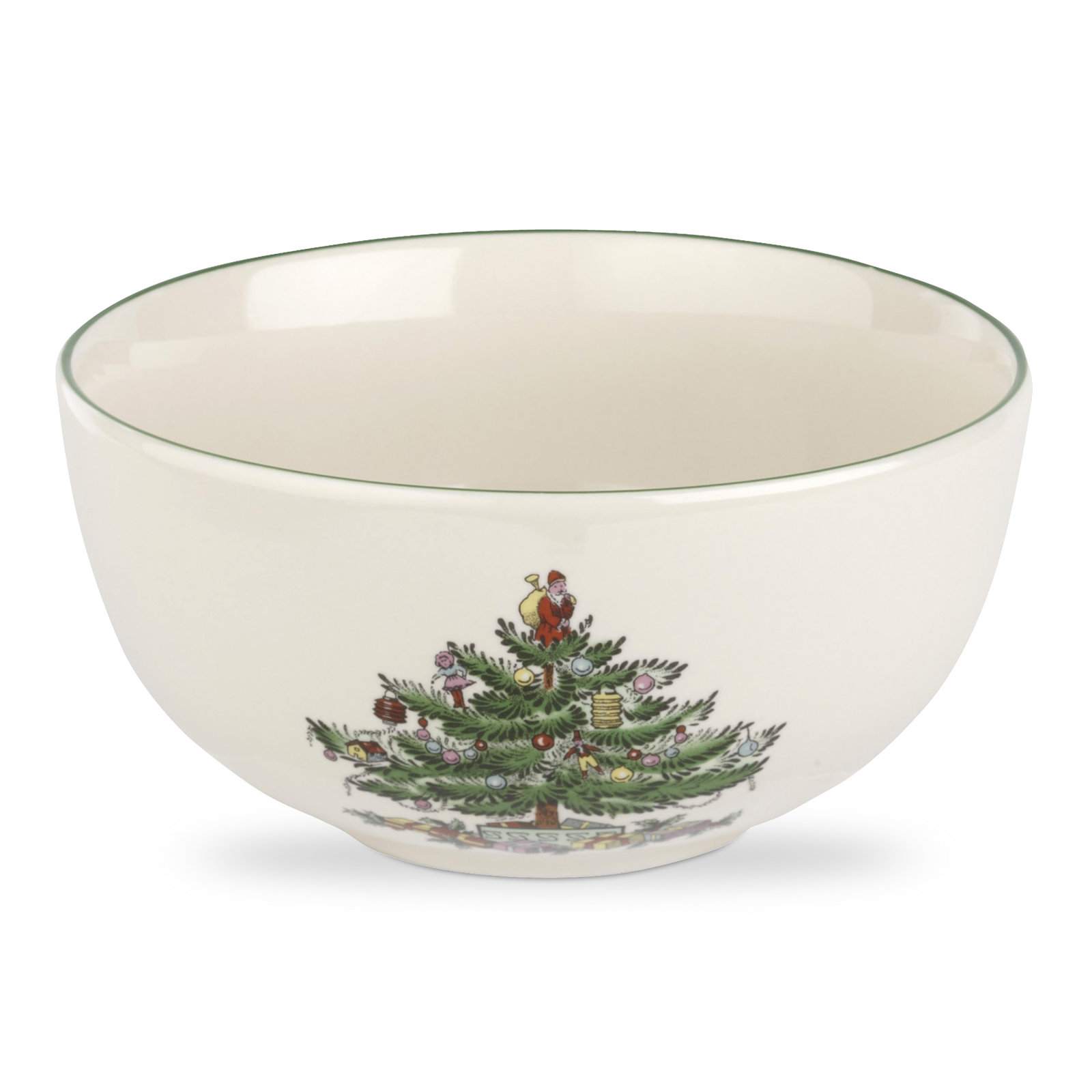 Christmas Tree Fruit Bowl