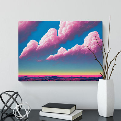 Beautiful Clouds Vol.1 - Wrapped Canvas Print