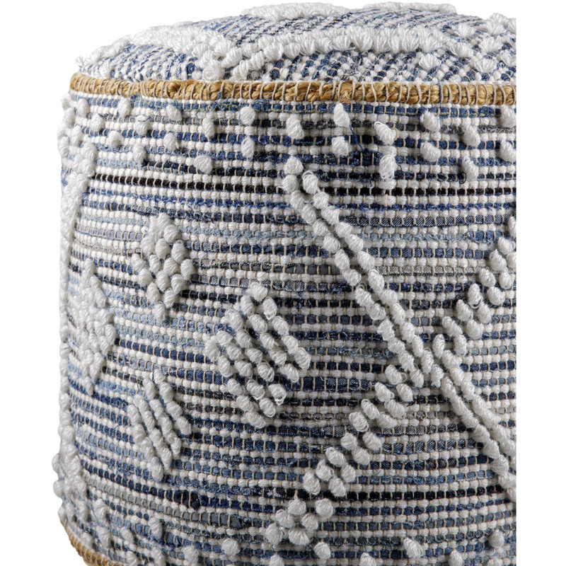 Pouf rond 18 po Fierros