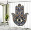  Rideau de douche avec crochets inclus-1576623808-1582437686