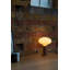 Knuckle Table Lamp In Walnut + Oval