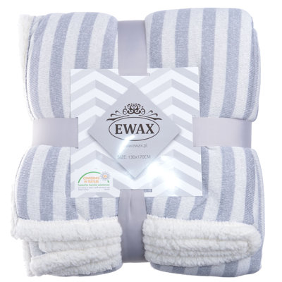 Gessner Striped Quilted Blanket