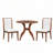 Dining Table Set for 2 Person-1903770189