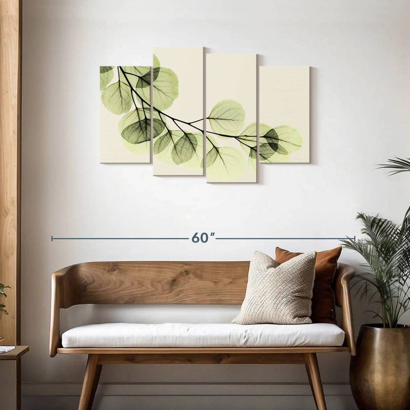 Mint Eucalyptus, 27" H x 43" W