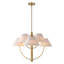 Iron 6-Light Chandelier