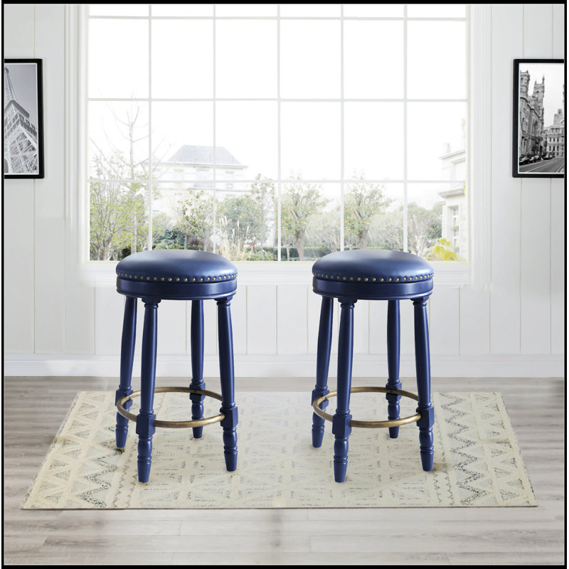 Bar Stools Set Of 2