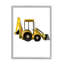 Art mural personnalisé Boy's Minimal Construction cmw-088-102504238-102504240-102555458