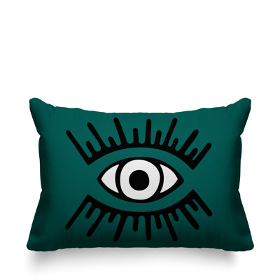 Coussin intérieur / extérieur Miranda Evil Eye