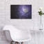 Ivy Bronx «Soap Suds 02» par Gordon Semmens, art mural en métal-197287067