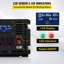 Power Inverter, 3500W Modified Sine Wave Inverter, DC 24V to AC 120V