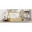 Natural Watsons Tent-Shaped  Floor Bed Equipped With Guardrails And Slats-1376986927