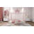 Metal Bed House Bed Frame With Fence, For Kids, Teens, Girls, Boys-113432432-113432428