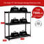 Atlas 77" W Loads 7500 Lbs Wide Storage Shelves, Heavy Duty Shelving with Three Adjustable Shelves