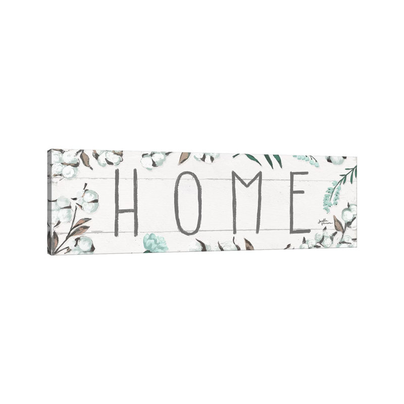 Blessed X 1 Piece Panoramic Wall Art on Canvas, 121.92 cm H x 40.64 cm W x 1.91 cm D, Wrapped Canvas