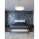 Killead 1 - Light Satin Nickel Single Pendant