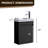 16"Mini Wall Mounted Single Bathroom Vanity Set-1184637369