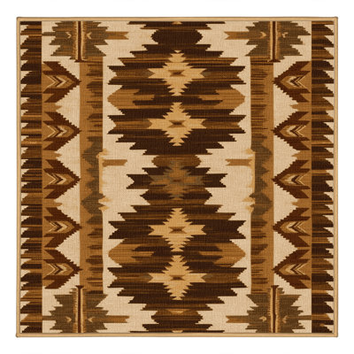 Tapis lavable Tumbleweed Southwestern